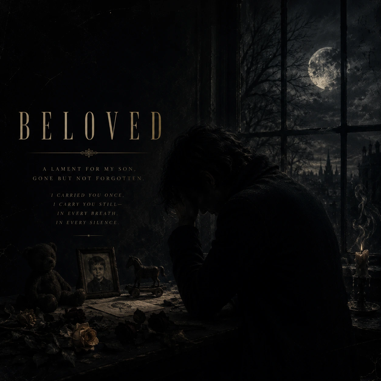 Beloved — artwork from the Moonborn visual archive