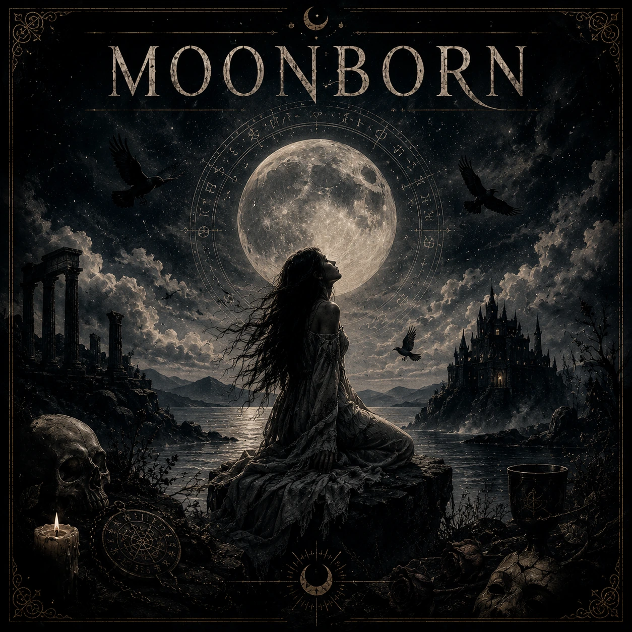 Moonborn — artwork from the Moonborn visual archive