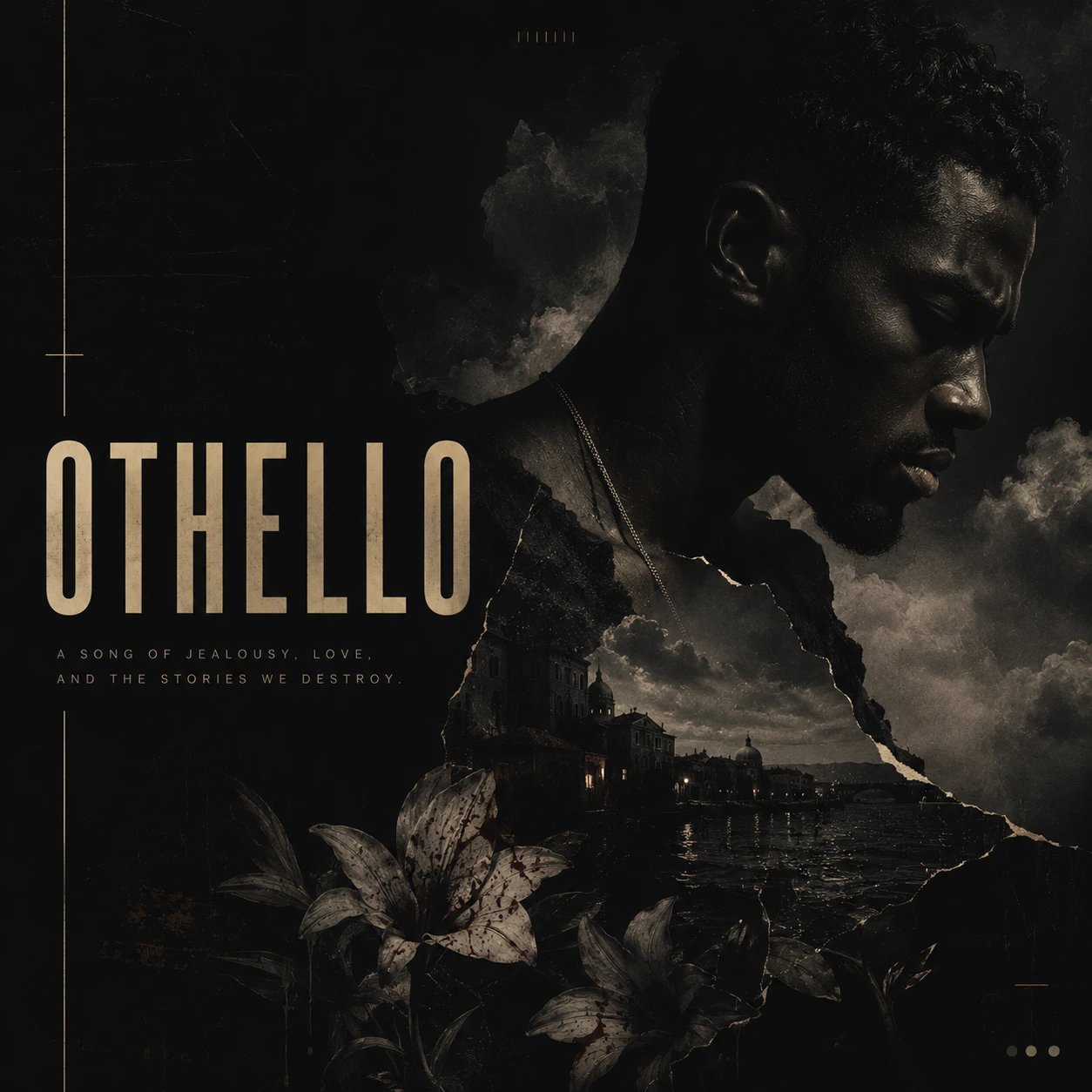 Othello — artwork from the Moonborn visual archive