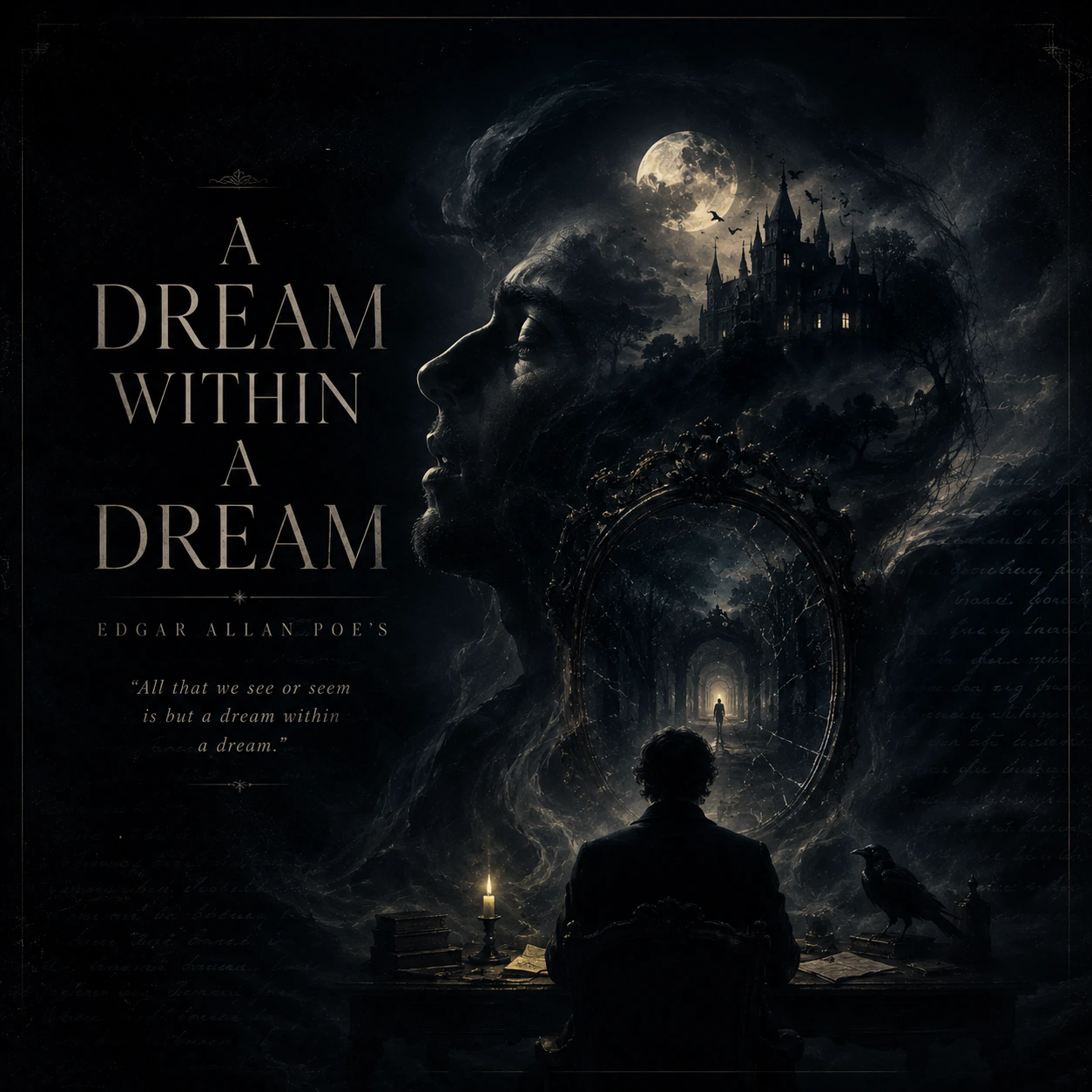 A Dream within a Dream — artwork from the Moonborn visual archive