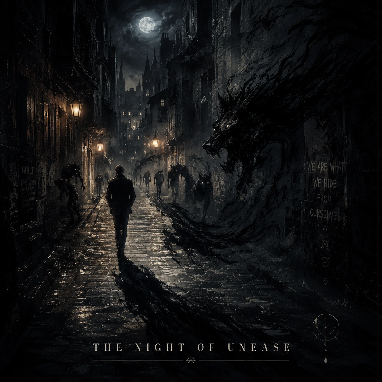 The Night of Unease — artwork from the Moonborn visual archive