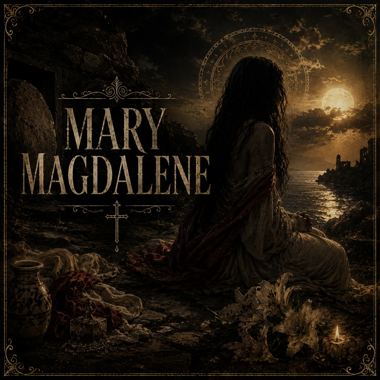 Mary Magdalene — artwork from the Moonborn visual archive